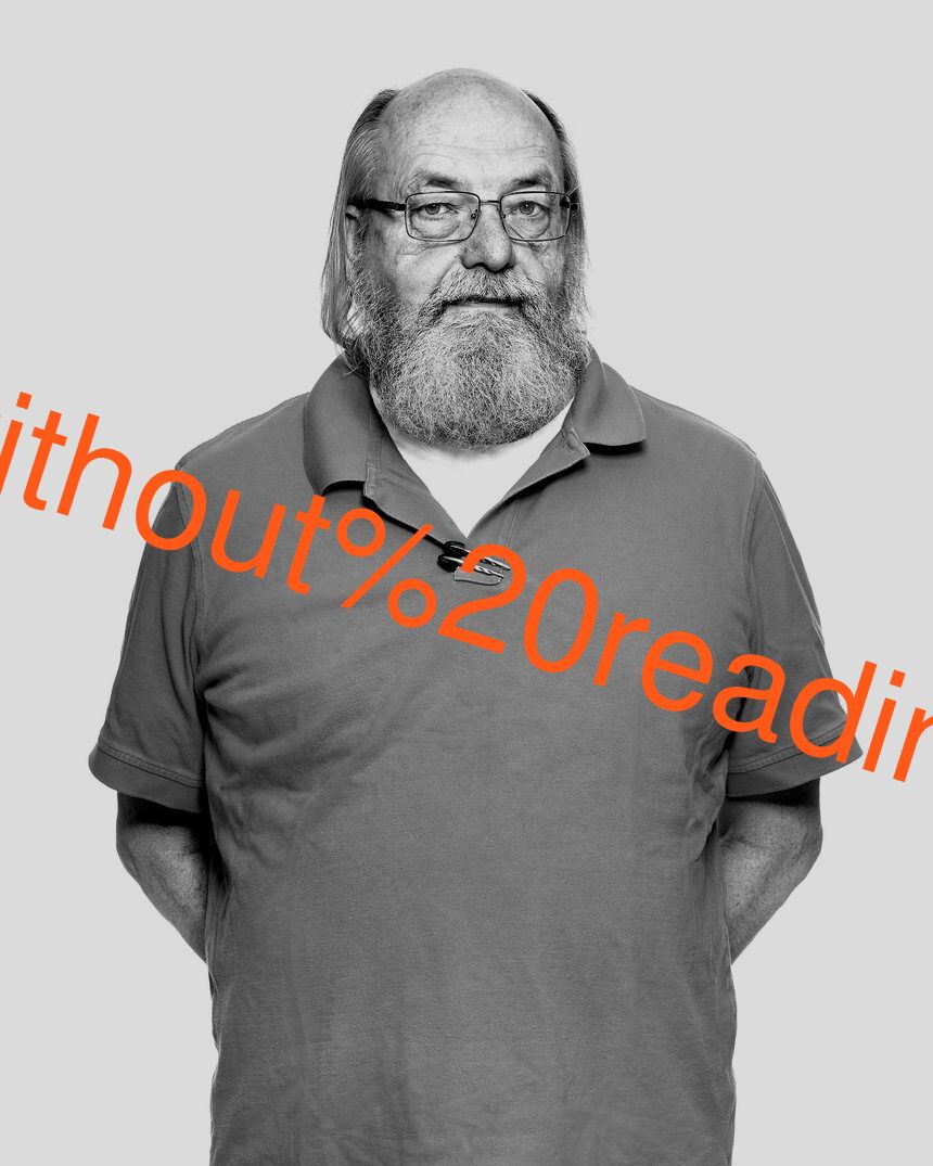 without reading